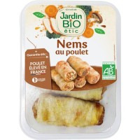 Nems au poulet x4 240g
