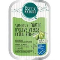 Sardines à l'huile d'olive 115g