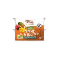 Purée de pomme mangue 4x100g