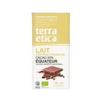 Chocolat au lait 53% cacao Équateur 100gr
