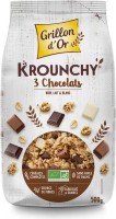 Krounchy 3 Chocolats 500gr