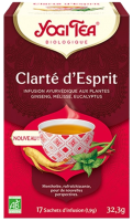Yogi Tea Clarté d'esprit x17