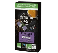 Capsules expresso équitable x10