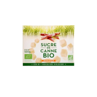 Sucre de canne en morceaux 500g