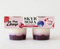 Soja protéine fruits rouges 2x125g