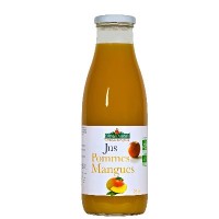 Jus de Pomme et Mangue bio