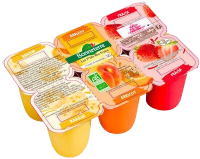 P'tits Fruits Bio 6 x 50gr