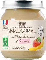 Pot Pomme Banane 125g