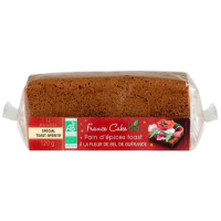 Pain d'épices toast à la fleur de sel 120gr