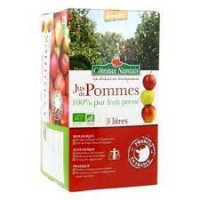 Jus de pommes bio 3l