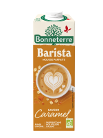 Boisson barista avoine caramel 1l