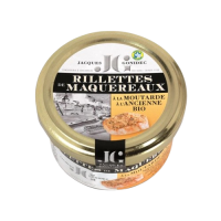Rillettes maquereaux à la moutarde ancienne 90g