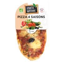 Pizza 4 saisons 150g