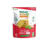 Petit beurre parmesan basilic 80g