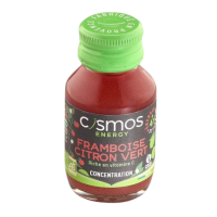 Shot energy framboise citron