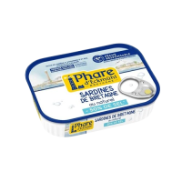 Sardines au naturel -50%sel 81g PNE