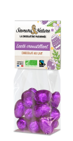 Sachet Oeuf chocolat au lait coeur fondant 150g