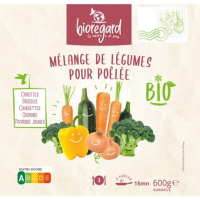 Mélange légumes pour poêlée 600g