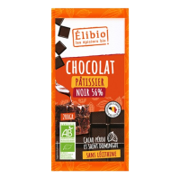 Chocolat noir dessert 56% 200g