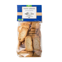 Toasts sel de Guérande 140g