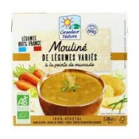 Mouliné de Légumes variés 2x 30cl