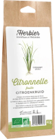 Feuilles de citronnelle en sachet 40g