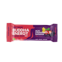 Barre énergie Açai fraise banane 35g