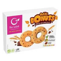 Petits donuts aux pépites de chocolat 150g