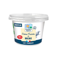 Crème fraîche de brebis 30% mg 200g