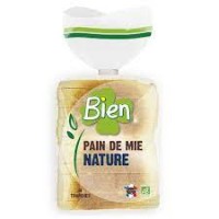 Pain 100% mie nature 500gr