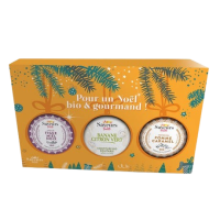 Coffret Noël 3 confitures 3x230g