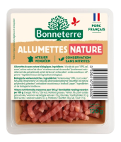 Allumettes nature sans nitrites 100gr