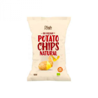 Chips natures salées 125g