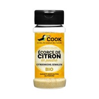 Écorce de citron en poudre 35gr