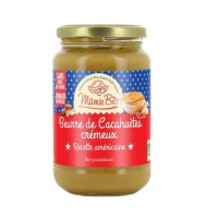 Beurre de cacahuète crémeux 350gr