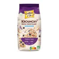 Krounchy Pomme Cassis 450gr
