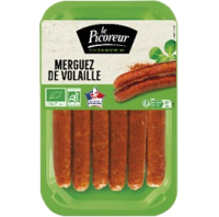 Merguez de volaille x 6