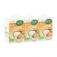 Crème de riz à cuisiner 3x200ml