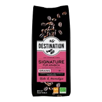 Café signature équitable grains 1kg