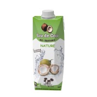 Eau De Coco Nature Tetra Paille 50 cl