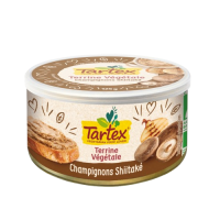 Terrine végétale Champignons Shiitake 125g