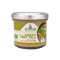 Pâte de curry vert thaï 105gr