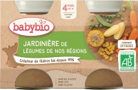 Pot Jardinière de légumes 2x 130gr