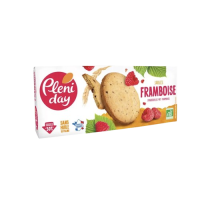 Sablé framboise réduit en sucre 110g
