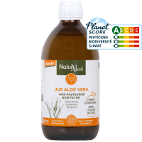 Pur Jus d'Aloé vera non pasteurisé 500 ml