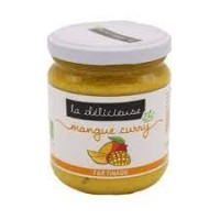 Tartinable Mangue & Curry 180g