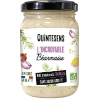 L'incroyable béarnaise bio sans additif 180gr