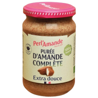 Purée d'amande complète extra douce 280g