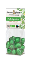 Sachets Œufs au praliné Chocolat au lait 150g