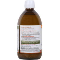 Gel d'Aloé vera Bio Non Pasteurisé - 500ml
